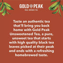 Gold Peak Unsweetened Tea (16.9 fl. oz., 18 pk.)