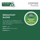 Green Mountain Coffee Breakfast Blend K-Cup Pods (100 ct.)