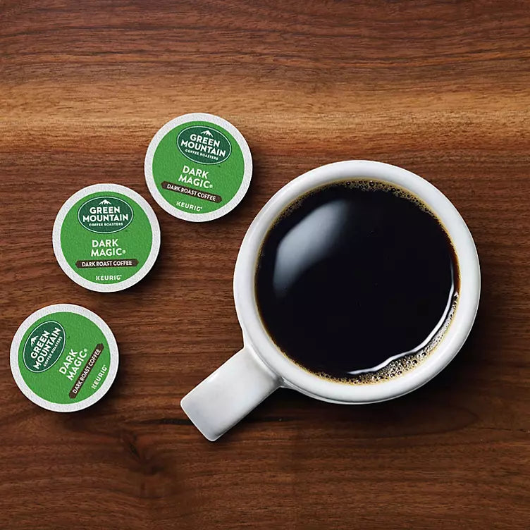 Green Mountain Coffee Dark Magic Keurig Single Serve, K-Cup Pods (100 ct.)