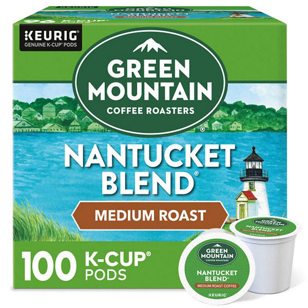 Green Mountain Coffee Roasters Nantucket Blend Keurig K-Cup Pods (100 ct.)