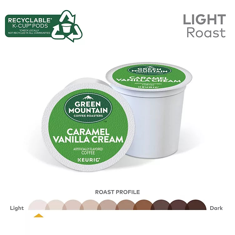 Green Mountain Coffee Single Serve K-Cups, Caramel Vanilla Cream (54 ct.)