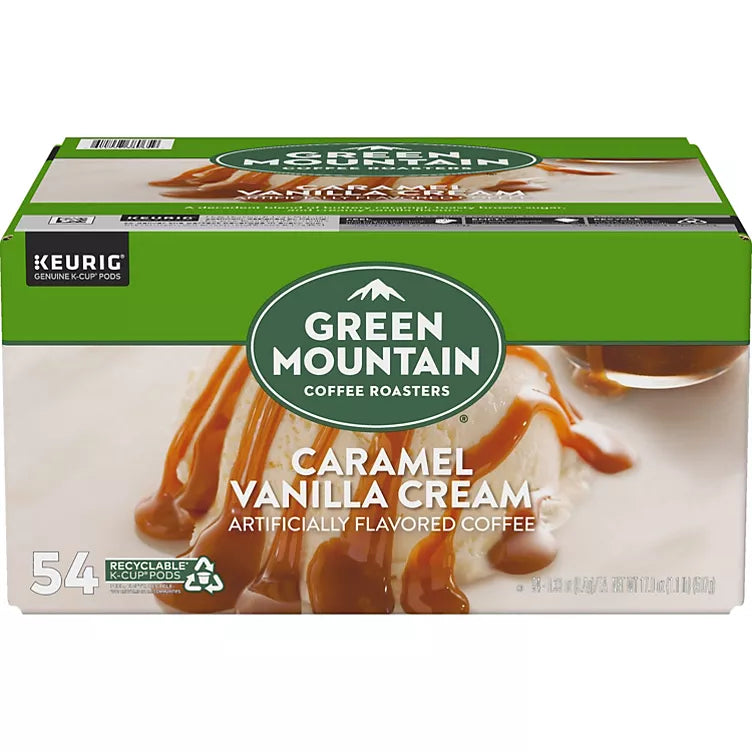 Green Mountain Coffee Single Serve K-Cups, Caramel Vanilla Cream (54 ct.)