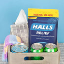HALLS Relief Mentho-Lyptus Cough Drops, Value Pack (200 ct.)