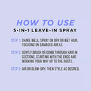 HASK Keratin Protein 5-in-1 Leave-In Spray (6 fl. oz., 2 pk.)