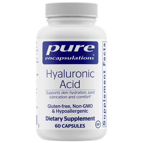 Pure Encapsulations Hyaluronic Acid 60 caps