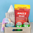 Halls Relief Cherry Flavor Cough Drops (200 ct.)