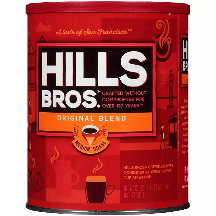Hills Bros. Original Blend Ground Coffee (42.5 oz.)