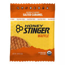 Honey Stinger Gluten Free Waffle Box Pack, Salted Caramel (12 ct.)