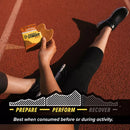 Honey Stinger Gluten Free Waffle Box Pack, Salted Caramel (12 ct.)