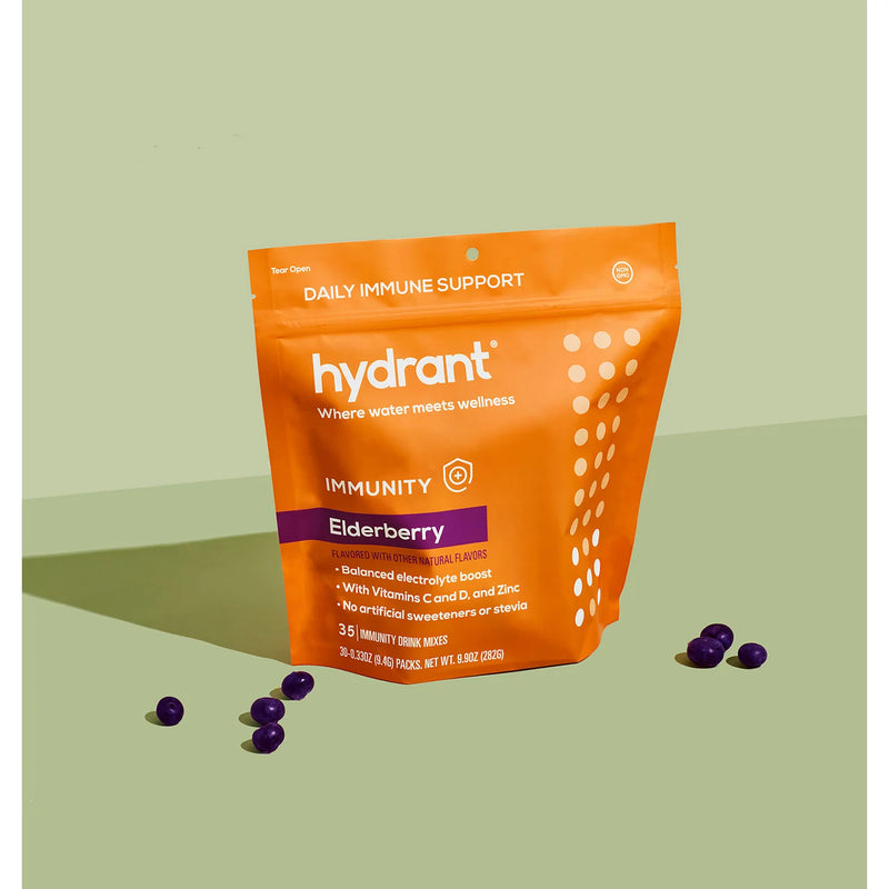Hydrant Immunity Elderberry stick packs (35 ct.)