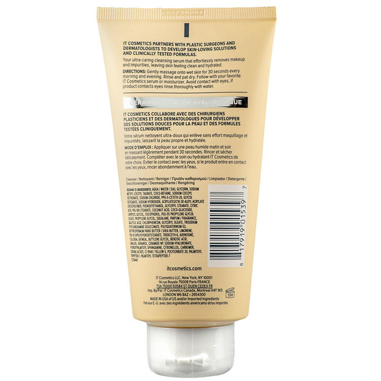 IT Cosmetics Confidence in a Cleanser (5 fl. oz.)