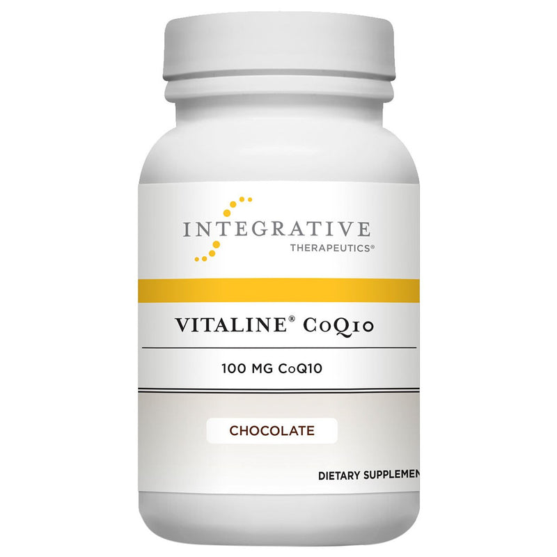 Vitaline Coq10 100 Mg Chocolate Flavor 30 Chews