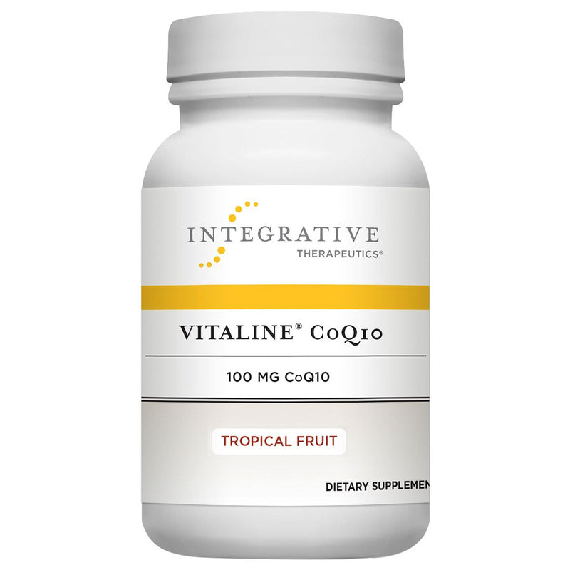 Vitaline Coq10 100 Mg Tropical Fruit Flavor 30 Chews