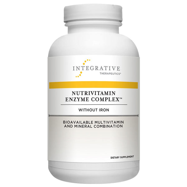 Nutrivitamin Enzyme Complex Wo Iron 180 Caps