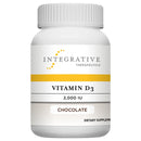 ビタミン D3 チョコレート味 2000 IU 120 チュー タブ