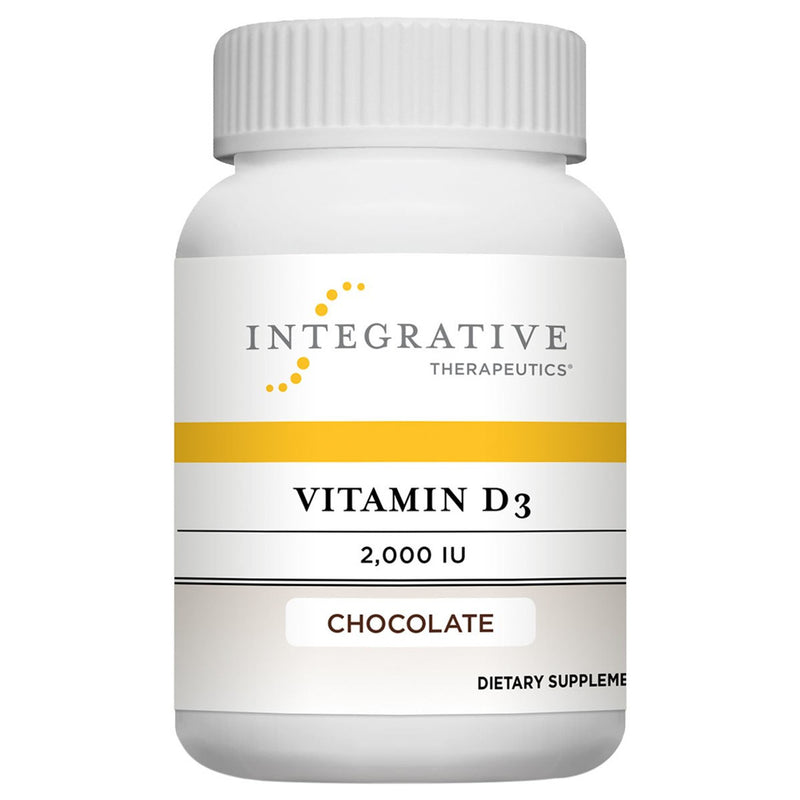 Vitamin D3 Chocolate Flavor 2000 IU 120 chew tabs