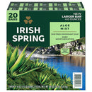 Irish Spring Bar Soap for Men, Aloe Mist (4 oz., 20 pk.)