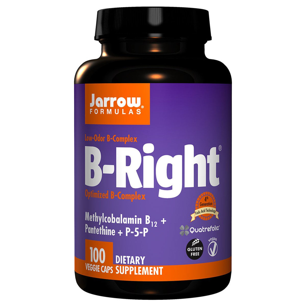 B Right 100 Caps