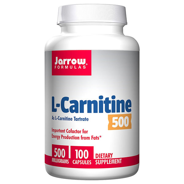 L Carnitine 500 Mg 100 Vcaps
