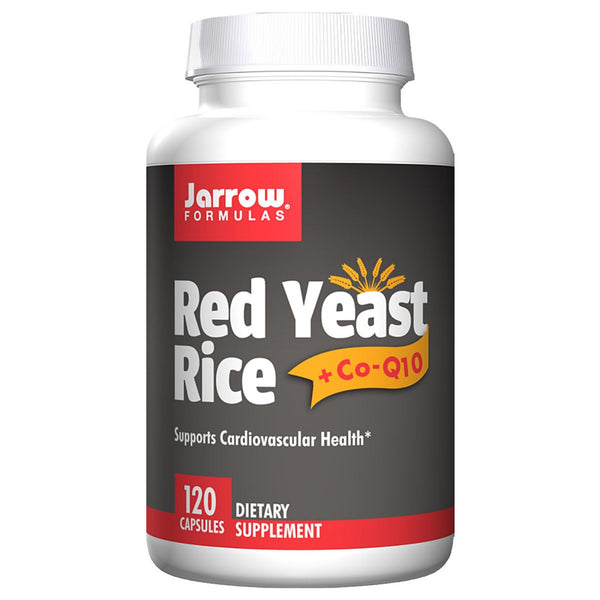 Red Yeast Rice + Co-Q10 120 caps
