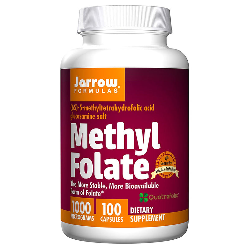 Methyl Folate 1000 mcg 100 Caps