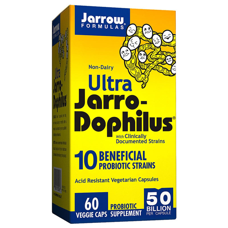 Ultra Jarro-Dophilus 60 vcaps