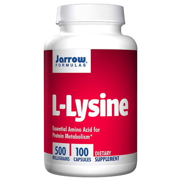 Jarrow L-Lysine 500 mg 100 caps