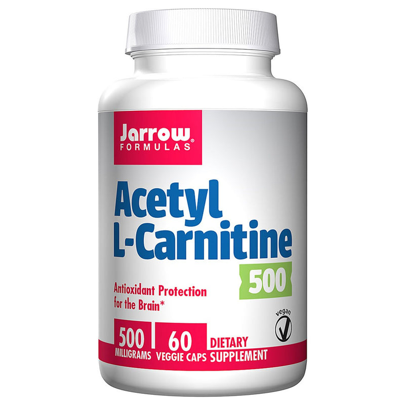 Acetyl L Carnitine 500 Mg 60 Vcaps
