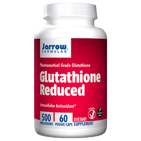 Glutathione Reduced 500 Mg 60 Caps