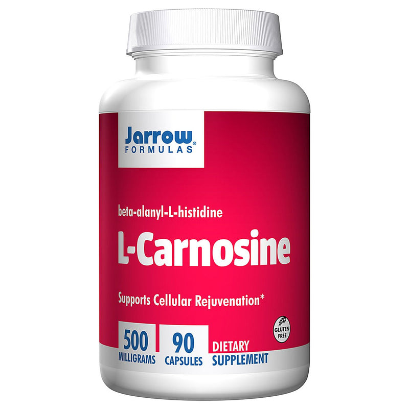 Jarrow L-Carnosine 500 mg 90 caps