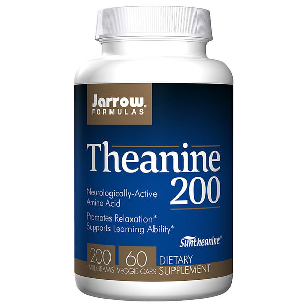 Theanine 200 Mg 60 Caps