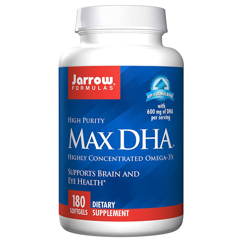 ماكس DHA 180 كبسولة هلامية