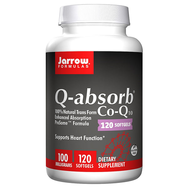 Q-Absorb Co-Q10 100 mg 120 softgels