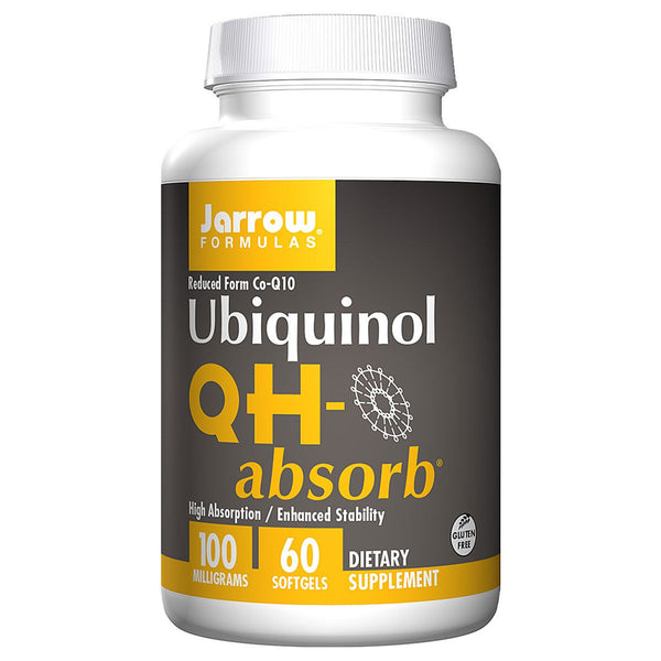 Ubiquinol QH-Absorb 100 mg 60 softgels