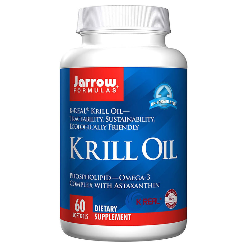 Krill Oil 60 Seaweed Softgels