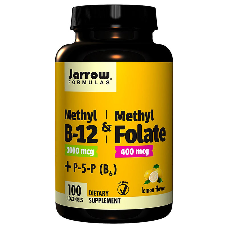 Methyl B 12methyl Folate 100 Loz