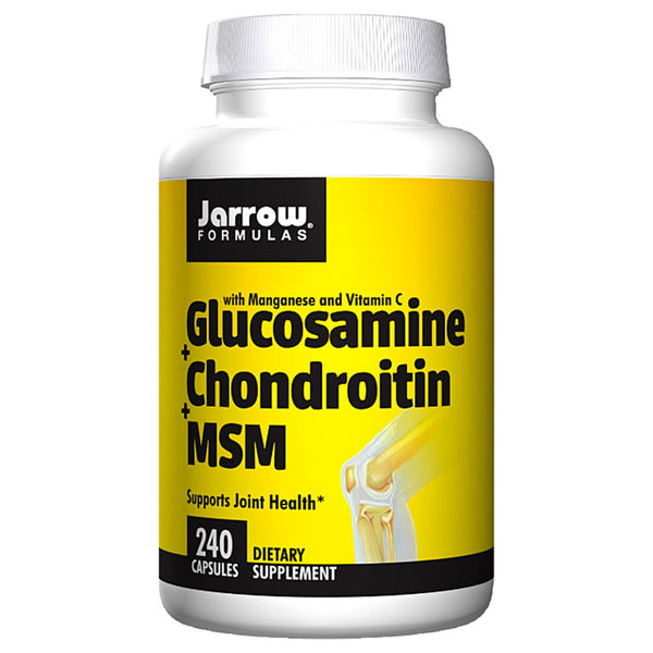 Glucosamine Chondroitin Msm240 Caps