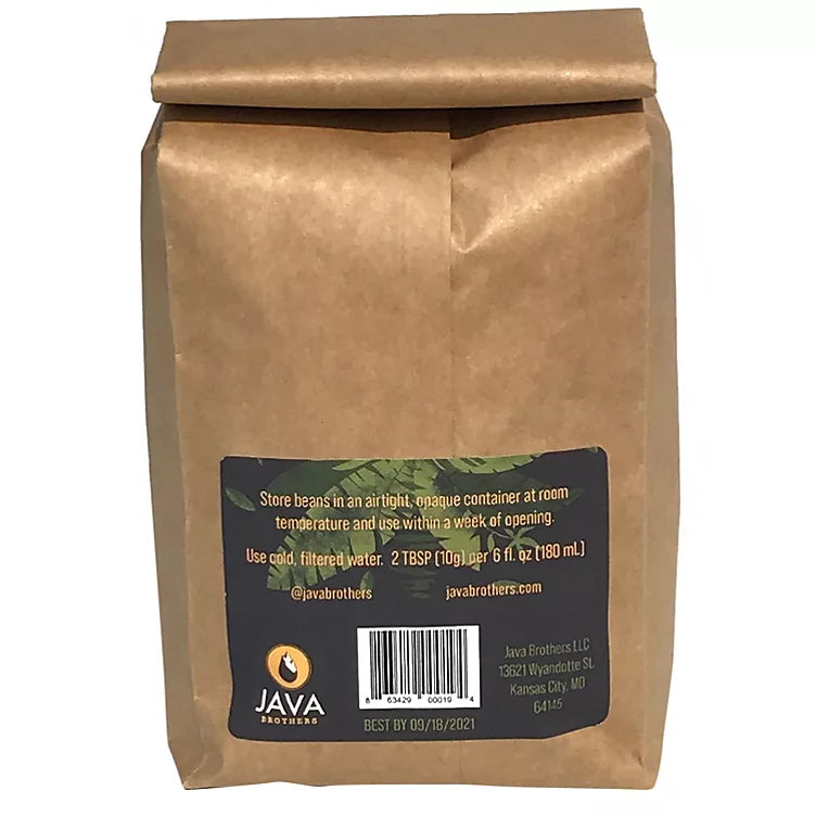 Java Brothers Brazil Medium Roast Coffee, Whole Bean (2 lb.)