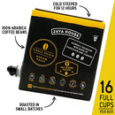 Java House Single Origin Cold Brew Coffee On Tap, Colombian Black (128 oz., 2 pk.)