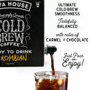 Java House Single Origin Cold Brew Coffee On Tap, Colombian Black (128 oz., 2 pk.)