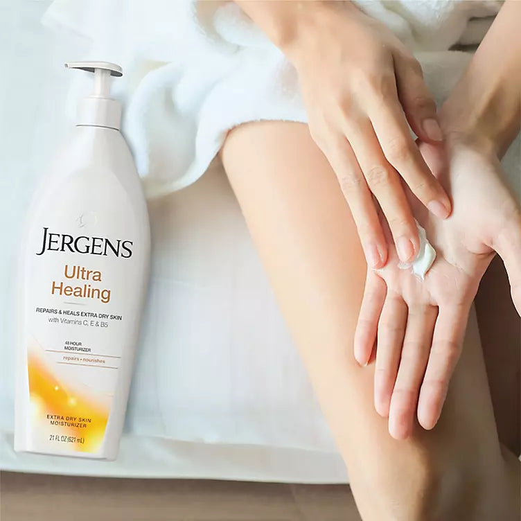 Jergens Ultra Healing Extra Dry Skin Moisturizer (21 fl. oz., 2 pk. + 3 oz.)