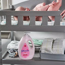 Johnson's Moisturizing Pink Baby Lotion with Coconut Oil (33.8 fl. oz.)