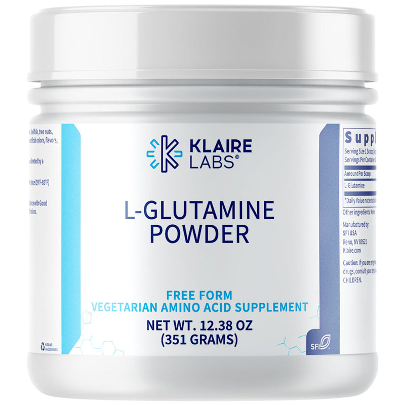 L-Glutamine (powder) 12.38 oz