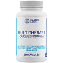 Multithera® 1 캡슐 포뮬러 철분 프리 180정