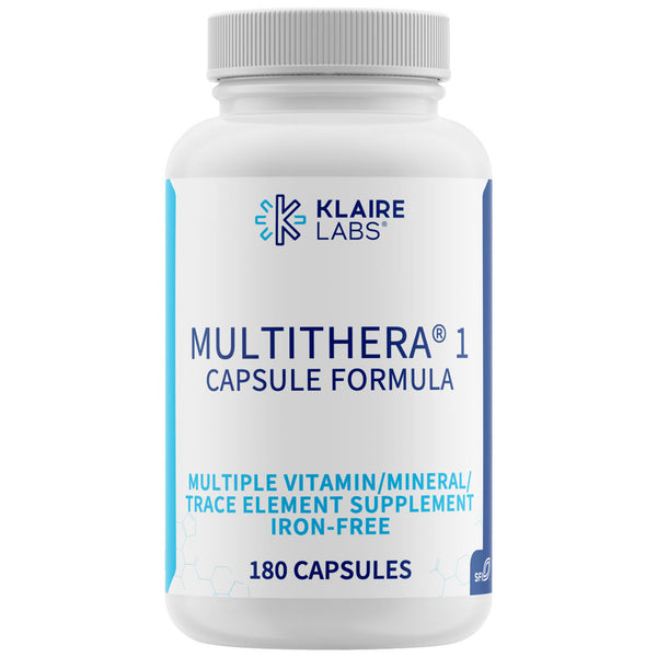 Multithera® 1 Capsule Formula Iron Free 180 Caps
