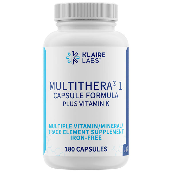 Multithera® 1 カプセル フォーミュラ プラス ビタミン K 180 カプセル