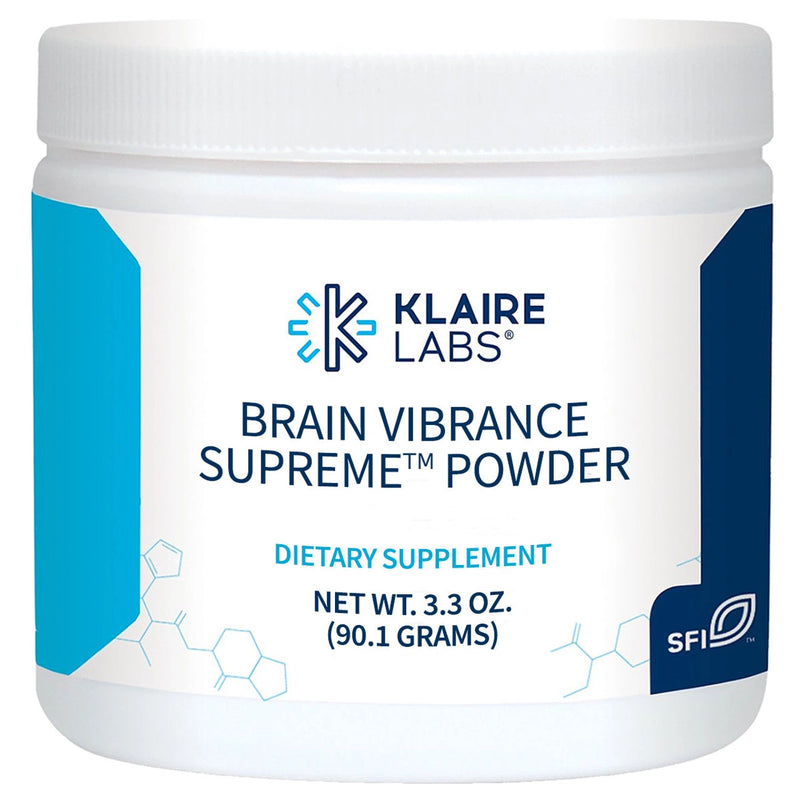 Brain Vibrance Supreme*™ Powder 3.3 oz