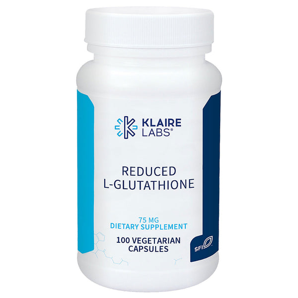 Reduced L Glutathione 75 Mg 100 Vcaps