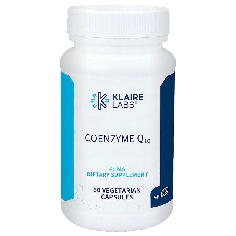 Coenzyme Q10 60 mg 60 Vcaps