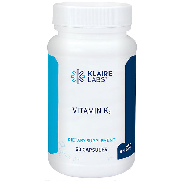 Vitamin K2 50 Mcg 60 Caps